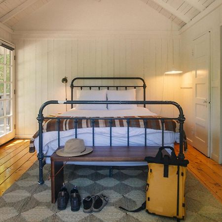 Johnson'S Beach Cabins And Campground Guerneville Extérieur photo