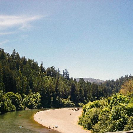 Johnson'S Beach Cabins And Campground Guerneville Extérieur photo