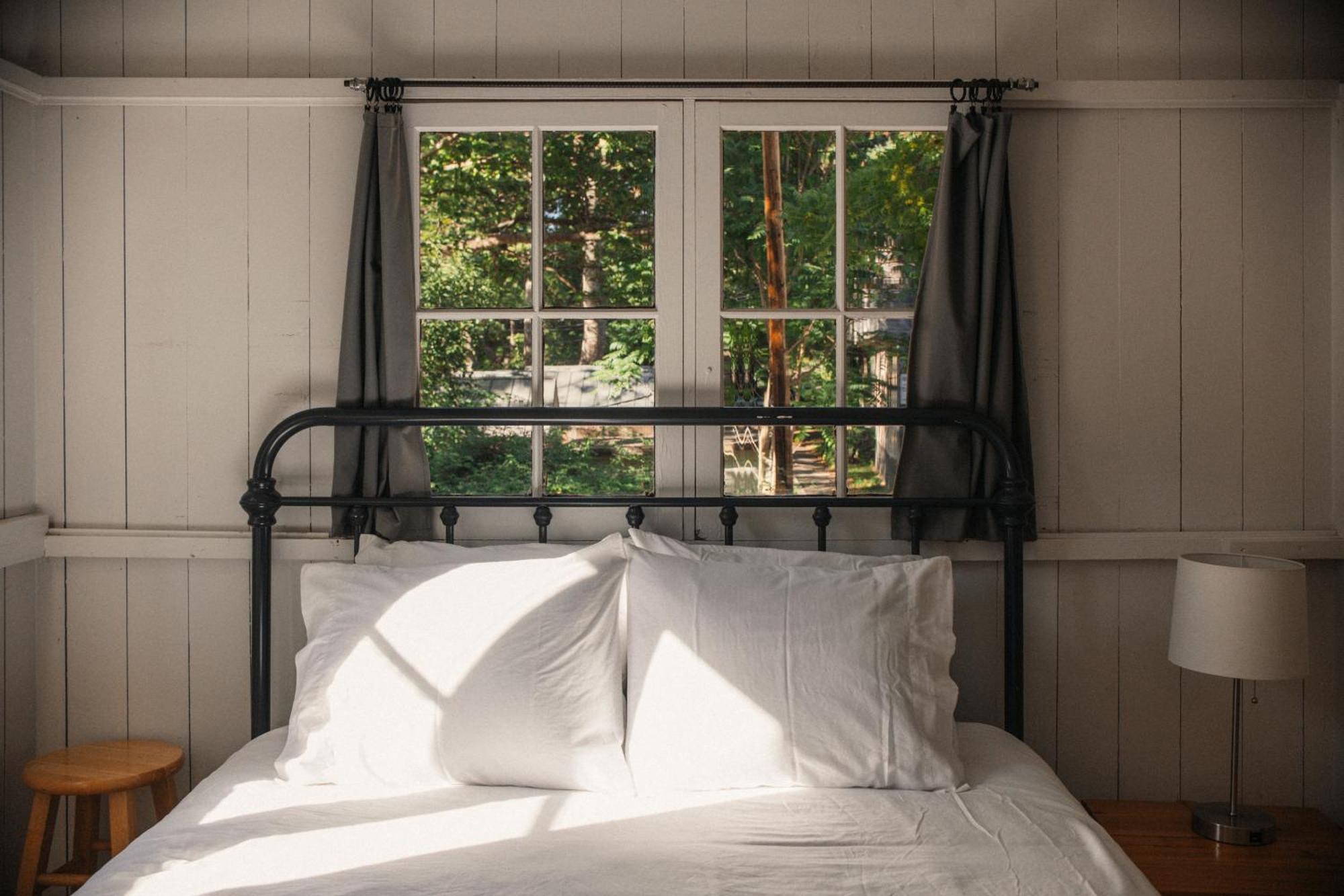 Johnson'S Beach Cabins And Campground Guerneville Extérieur photo
