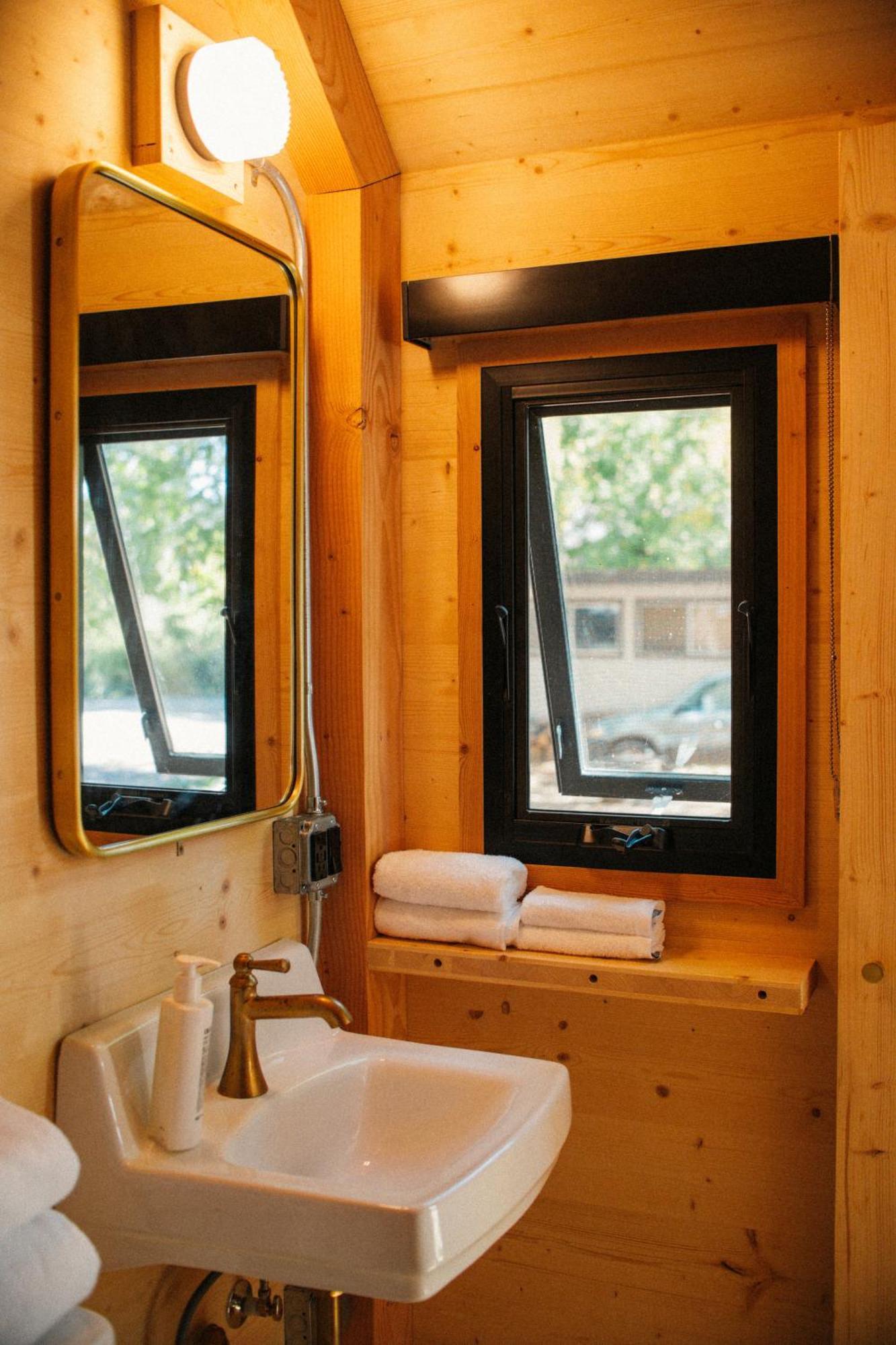 Johnson'S Beach Cabins And Campground Guerneville Extérieur photo