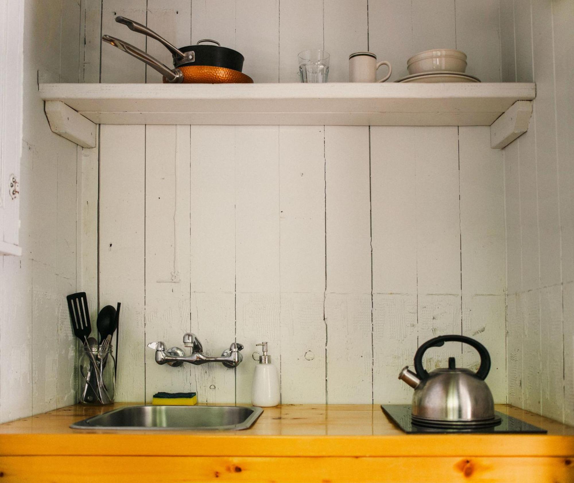 Johnson'S Beach Cabins And Campground Guerneville Extérieur photo