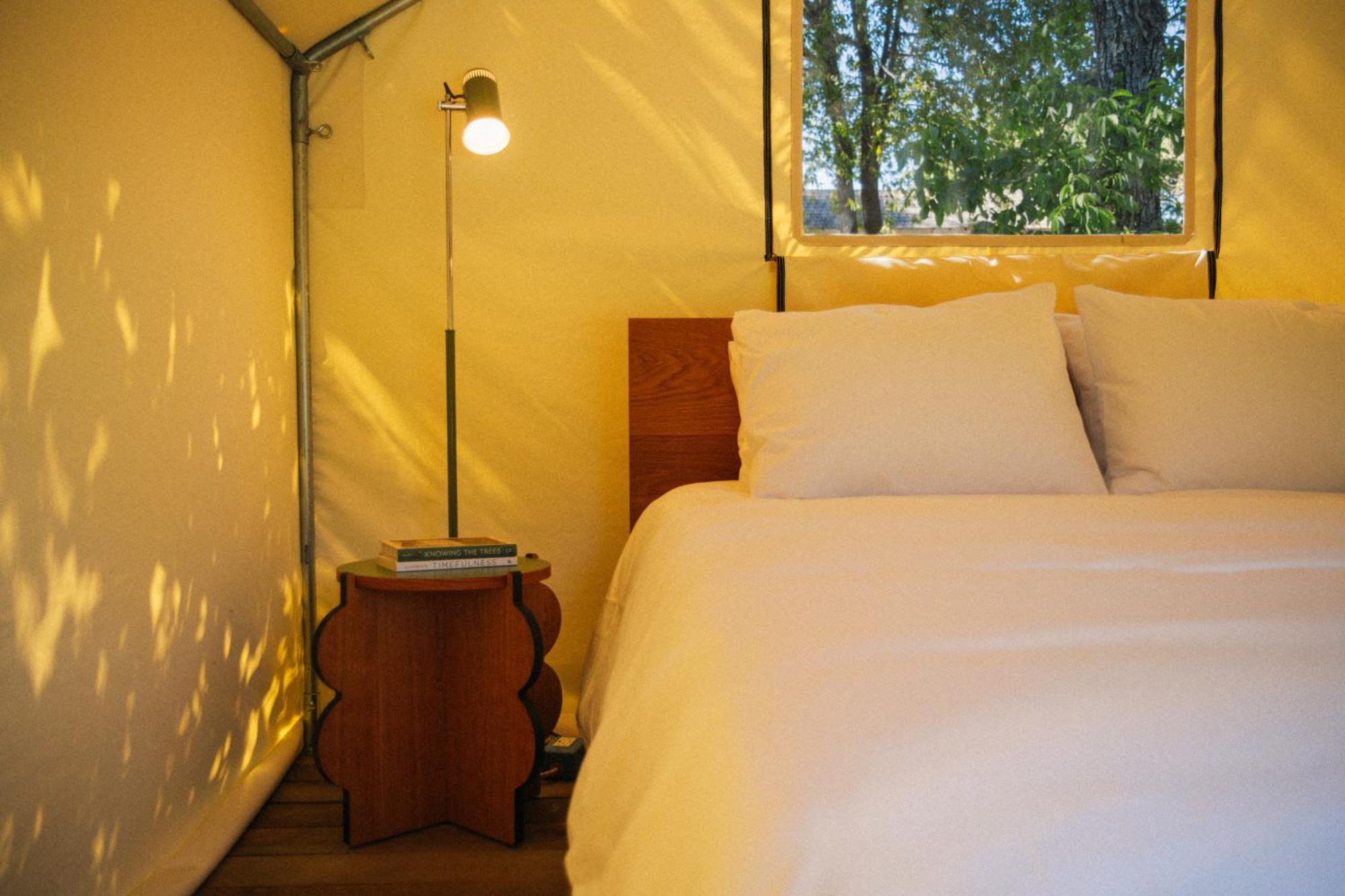 Johnson'S Beach Cabins And Campground Guerneville Extérieur photo