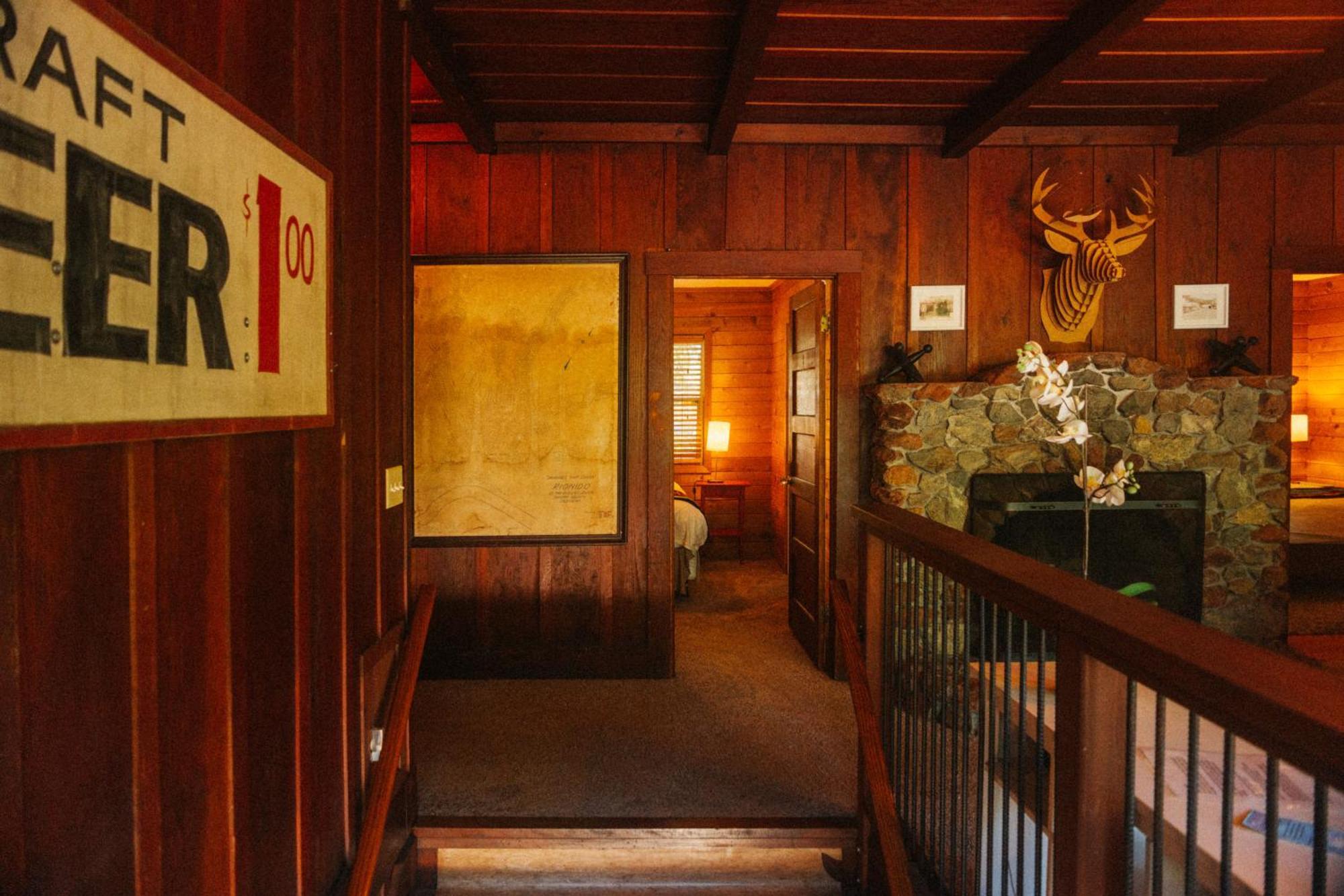 Johnson'S Beach Cabins And Campground Guerneville Extérieur photo