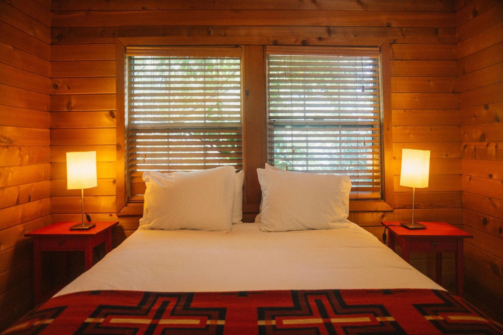 Johnson'S Beach Cabins And Campground Guerneville Extérieur photo