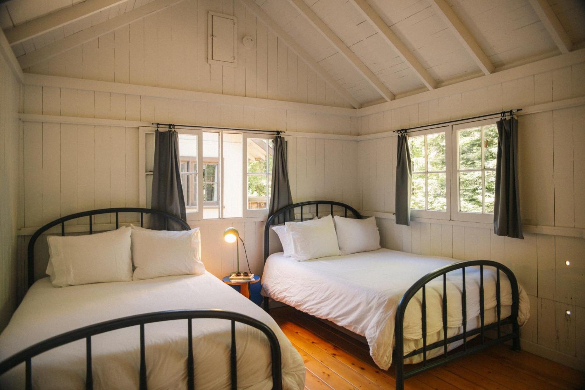 Johnson'S Beach Cabins And Campground Guerneville Extérieur photo