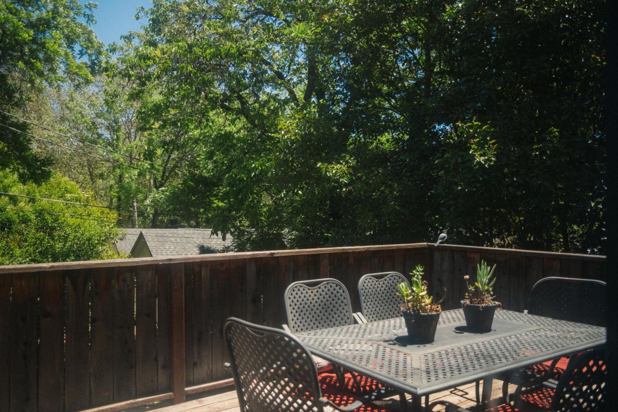 Johnson'S Beach Cabins And Campground Guerneville Extérieur photo