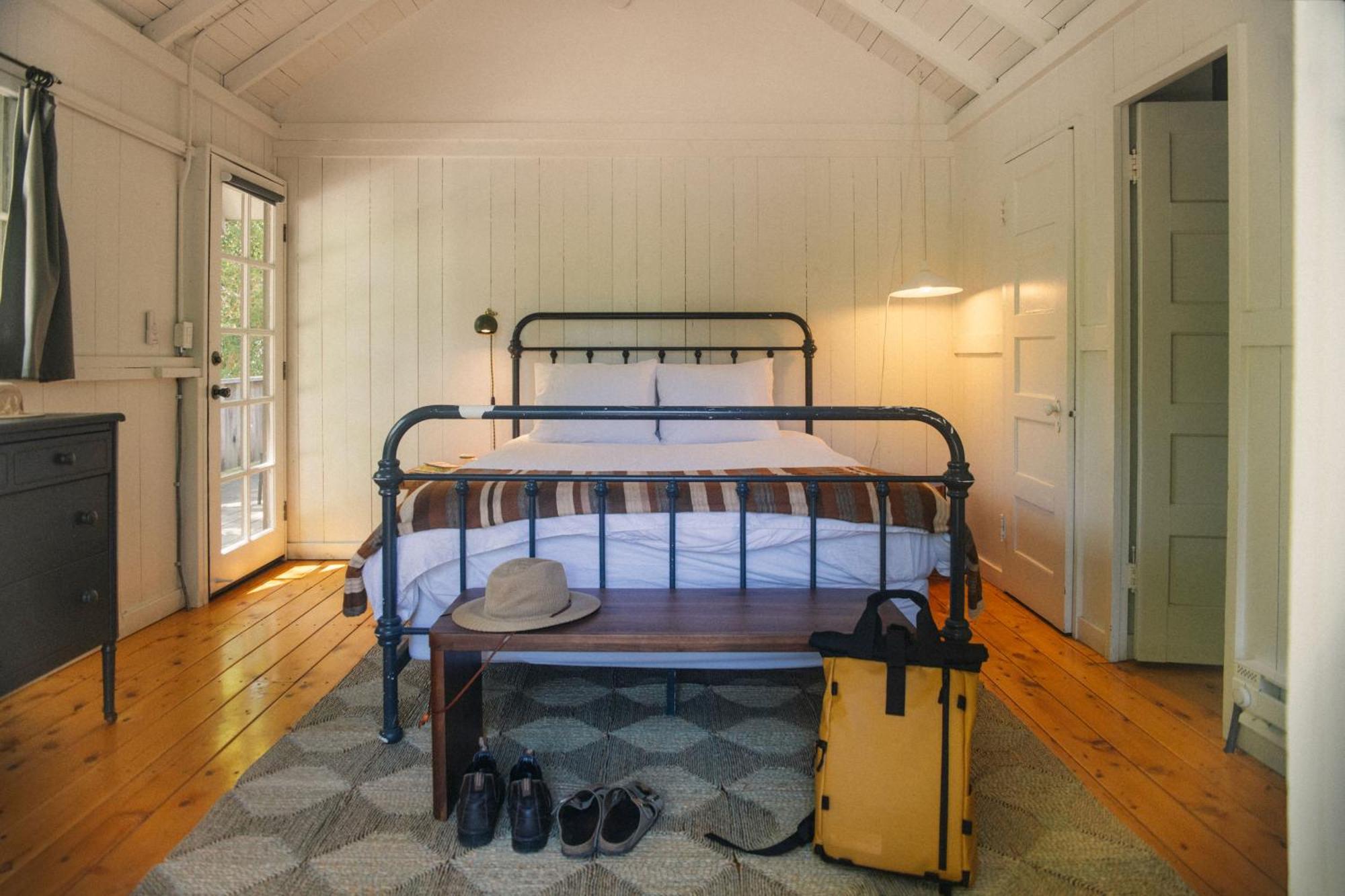 Johnson'S Beach Cabins And Campground Guerneville Extérieur photo
