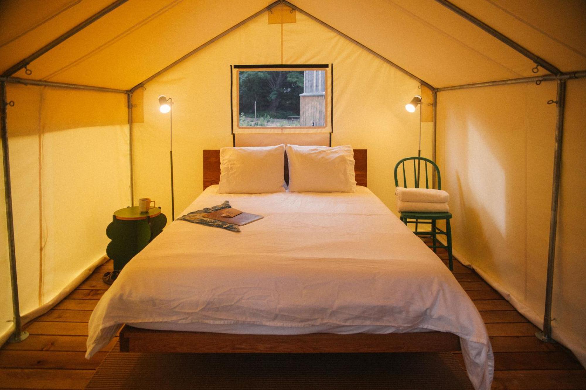 Johnson'S Beach Cabins And Campground Guerneville Extérieur photo