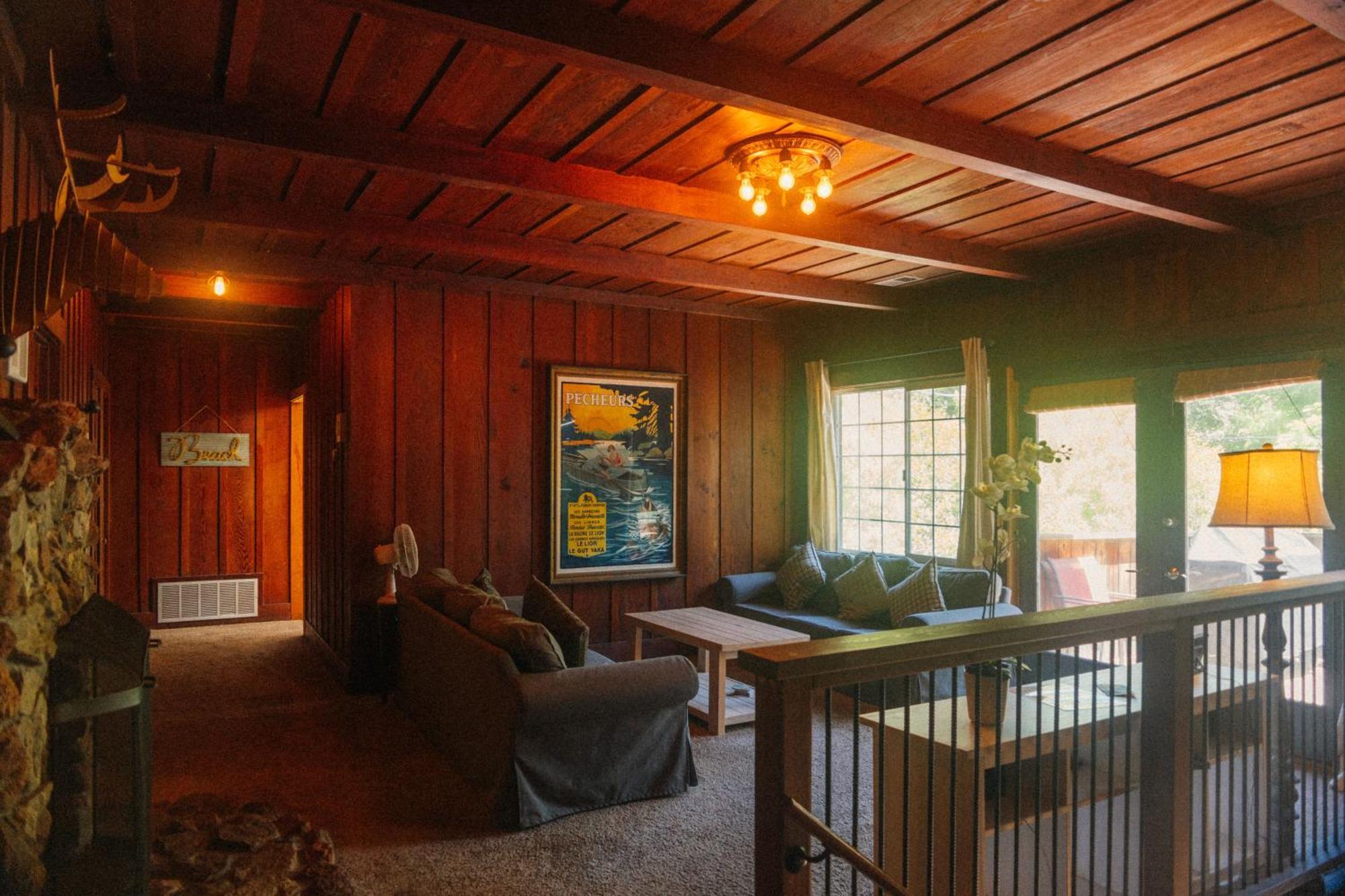 Johnson'S Beach Cabins And Campground Guerneville Extérieur photo