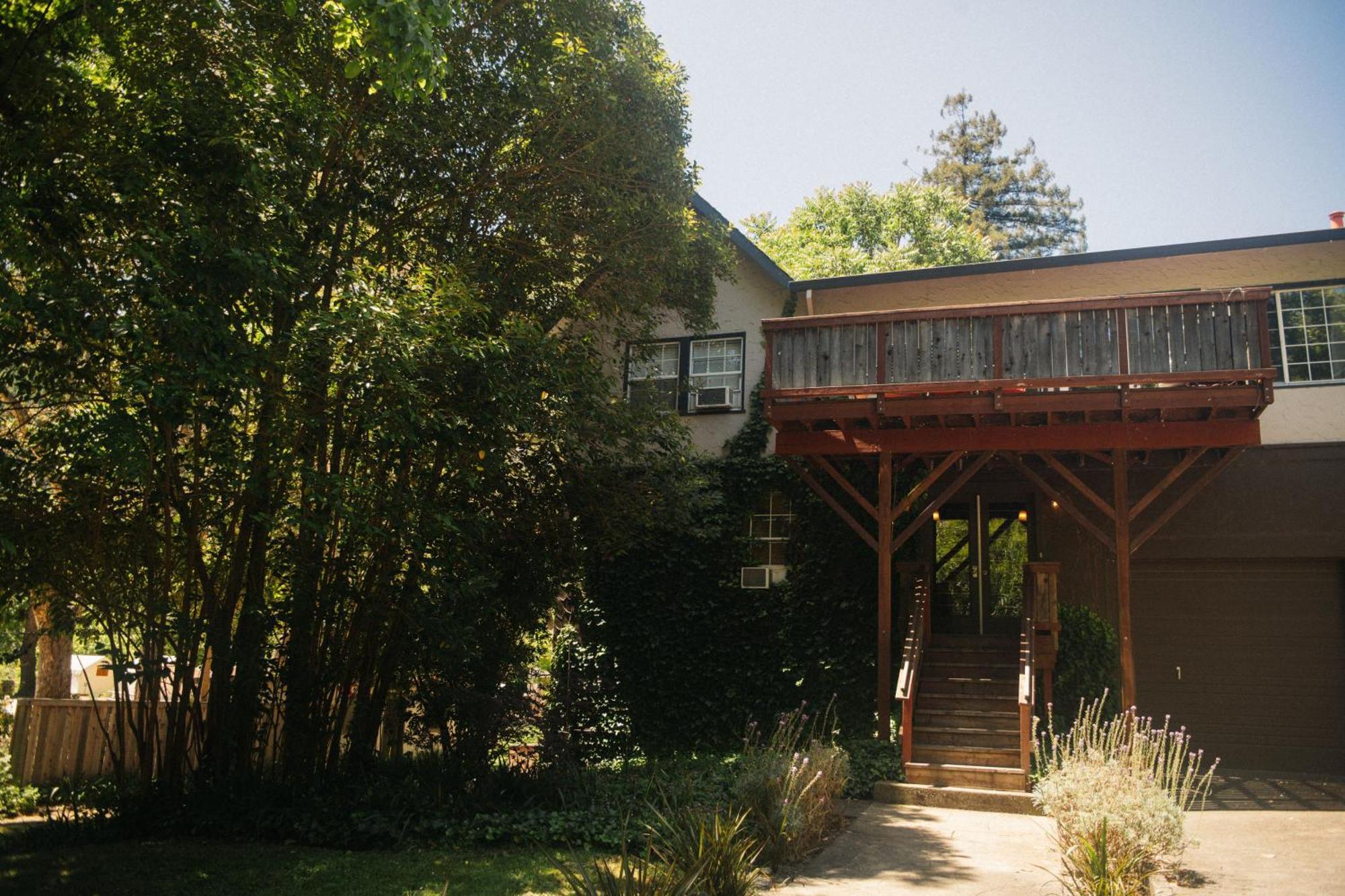 Johnson'S Beach Cabins And Campground Guerneville Extérieur photo