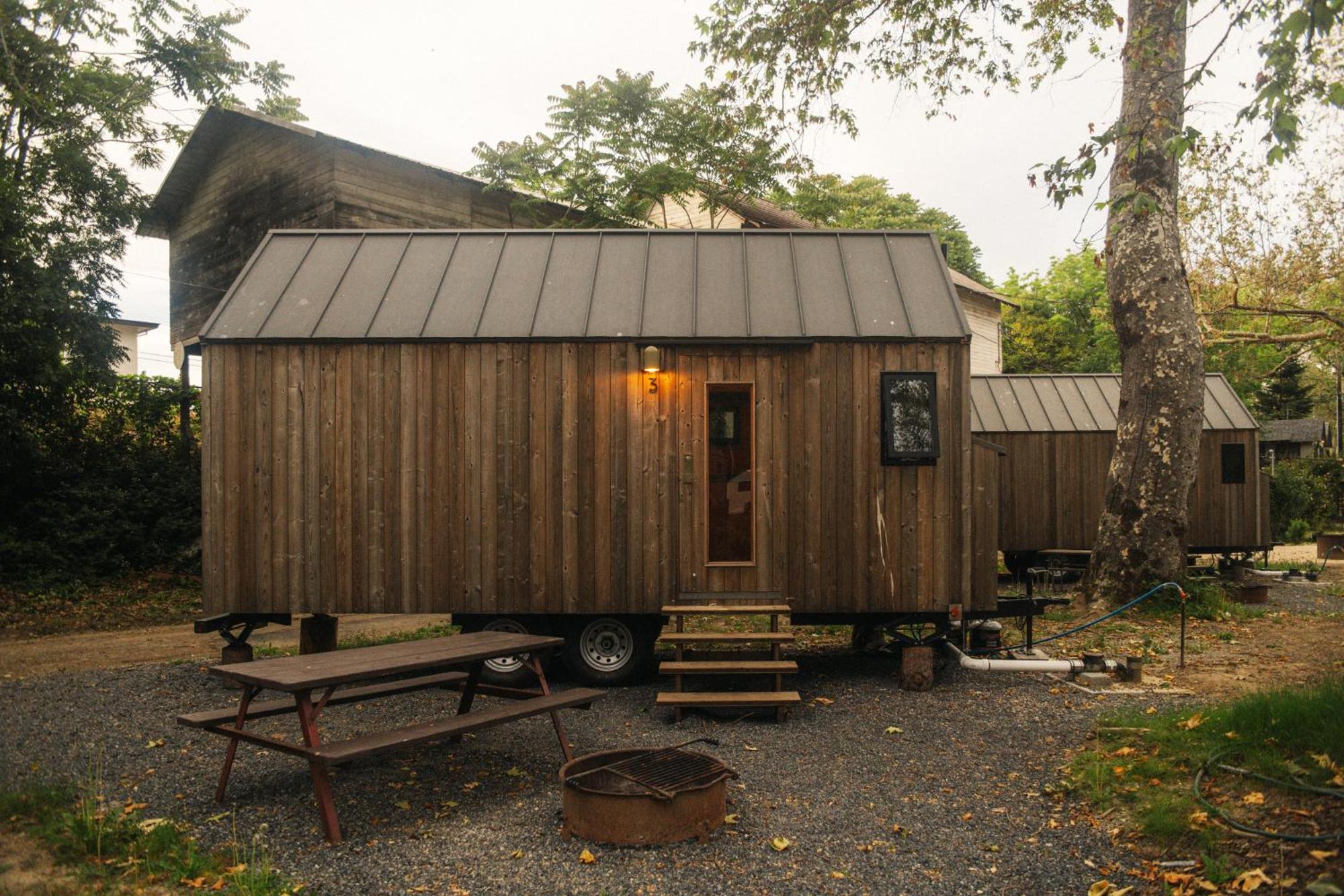 Johnson'S Beach Cabins And Campground Guerneville Extérieur photo